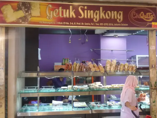 Gambar Makanan Chiquita Pastry Getuk Singkong 3