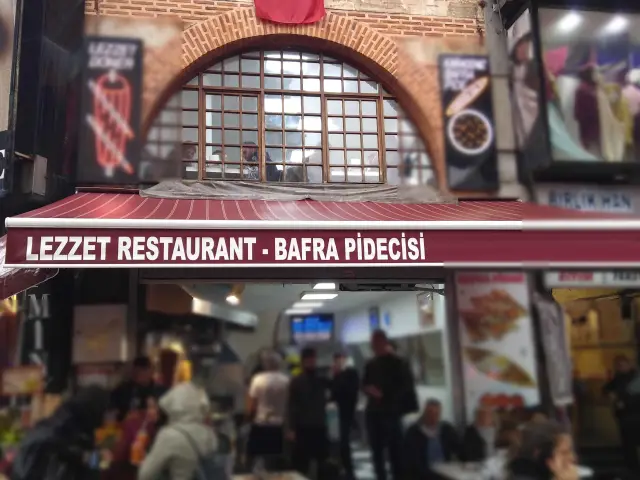 Lezzet Restorantı Bafra Pidecisi'nin yemek ve ambiyans fotoğrafları 3