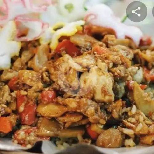 Gambar Makanan Nasi goreng sepesial barokah pasar tomas 6
