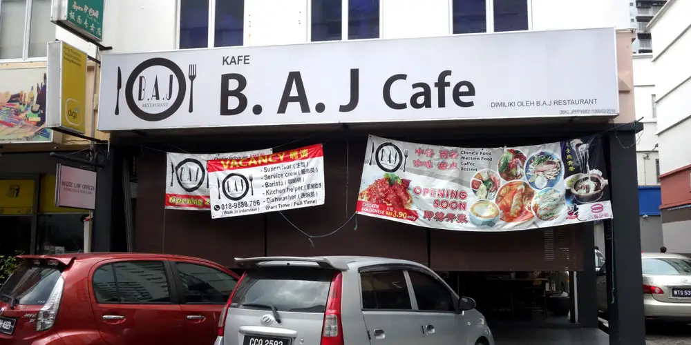 B.A.J Cafe