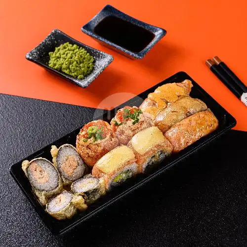 Gambar Makanan Sushi Mate, Senen 10
