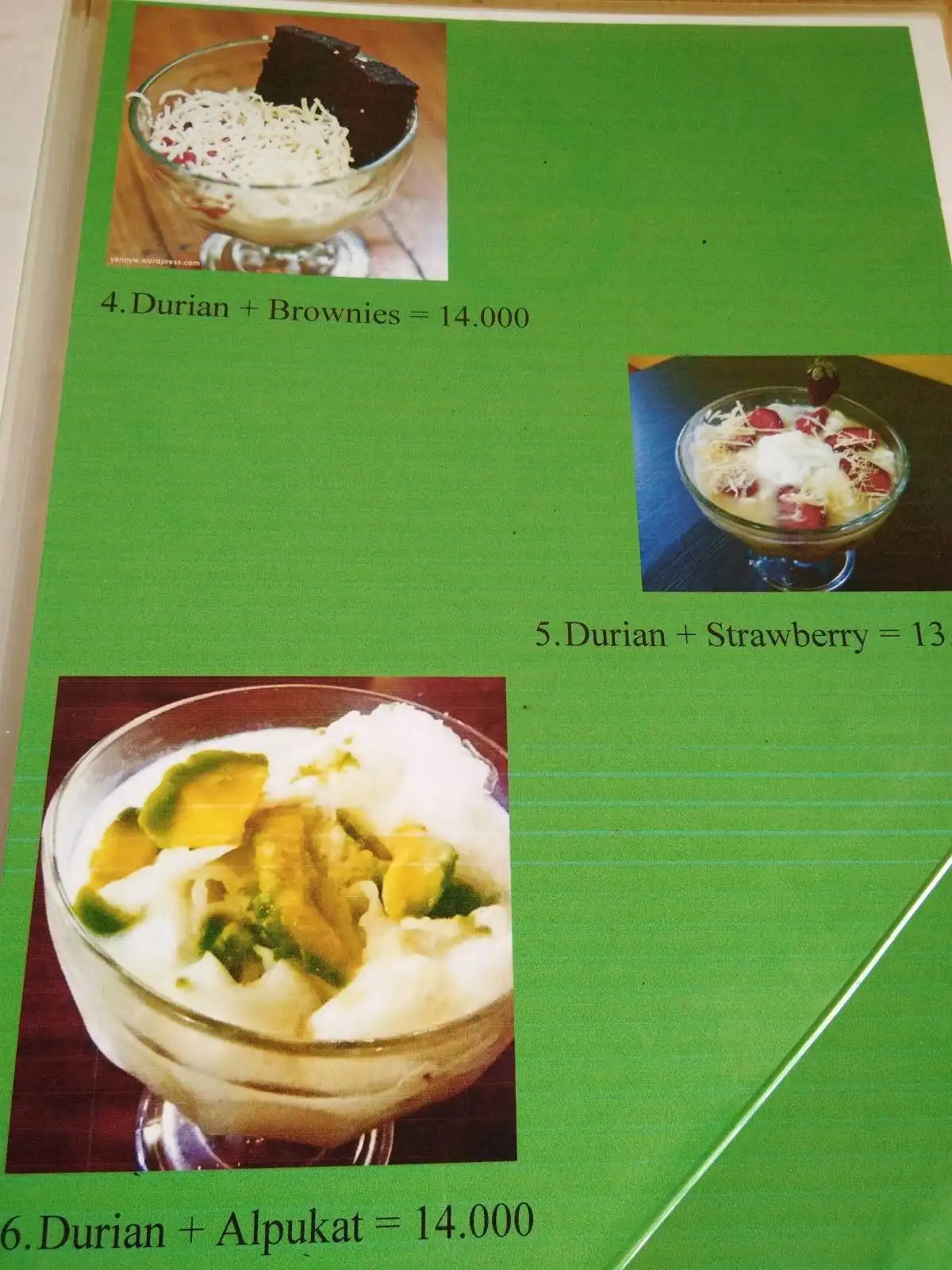 Sop Durian Danieal Efo Ciseeng