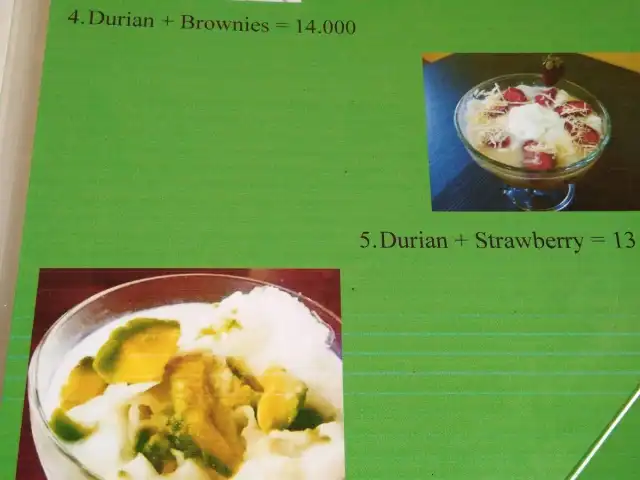 Sop Durian Danieal Efo Ciseeng