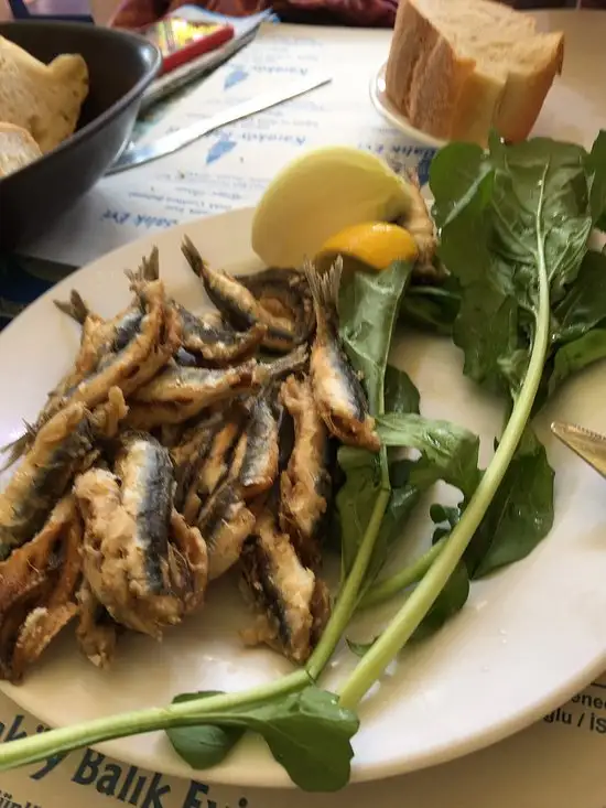 Karakoy Balık Evi'nin yemek ve ambiyans fotoğrafları 9