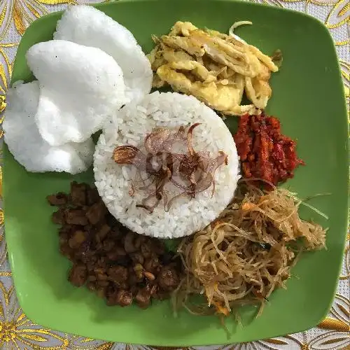 Gambar Makanan Nasi uduk dan Nasi bakar Mpok ipe, Tentara Genie Pelajar 10