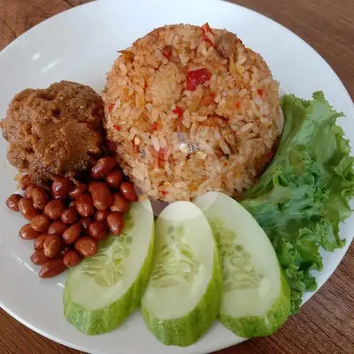 Gambar Makanan Ayam Penyet Sambel Hejo Sambel Dadak, Kalibata 10