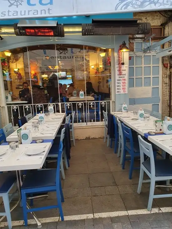 Rota Restaurant'nin yemek ve ambiyans fotoğrafları 16