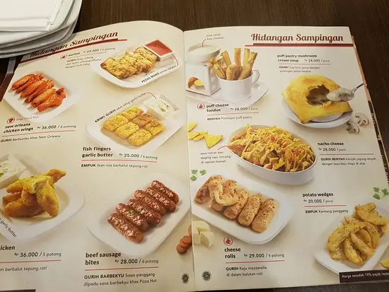 Gambar Makanan Pizza Hut Padjajaran 12