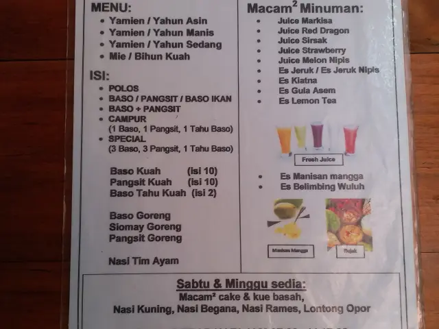 Gambar Makanan Mie E'ncek 11