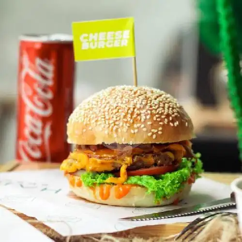 Gambar Makanan Happenwell Burger, Kutilang 3