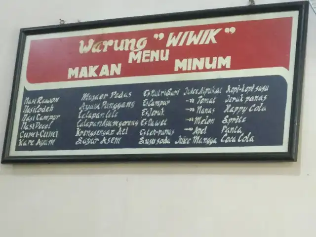 Gambar Makanan Warung Wiwik 2