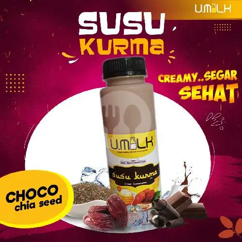 Gambar Makanan omah susu kurma U.MILK 8