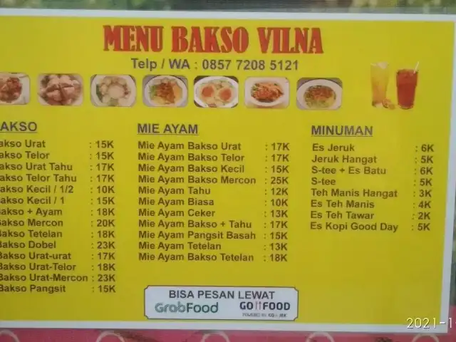 Gambar Makanan Bakso Vilna 3