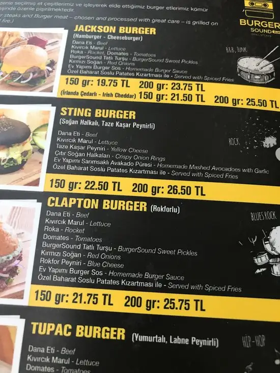 Burger Sound'nin yemek ve ambiyans fotoğrafları 37