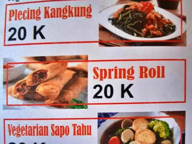 Gambar Makanan Jegeg Bali Resto / Baturiti Avenue 10