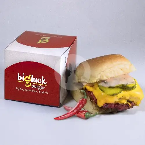 Gambar Makanan Bigluck (BGLK) Burger & Coffee, Setiabudi 7