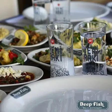 Deep Fish Balık Restaurant'nin yemek ve ambiyans fotoğrafları 21