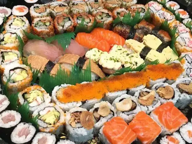 Gambar Makanan Sushi! Kiosk 18