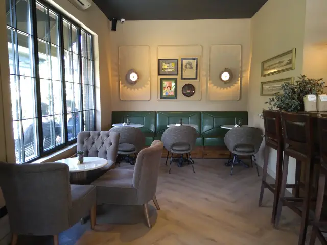 Moose Cafe & Lounge'nin yemek ve ambiyans fotoğrafları 5