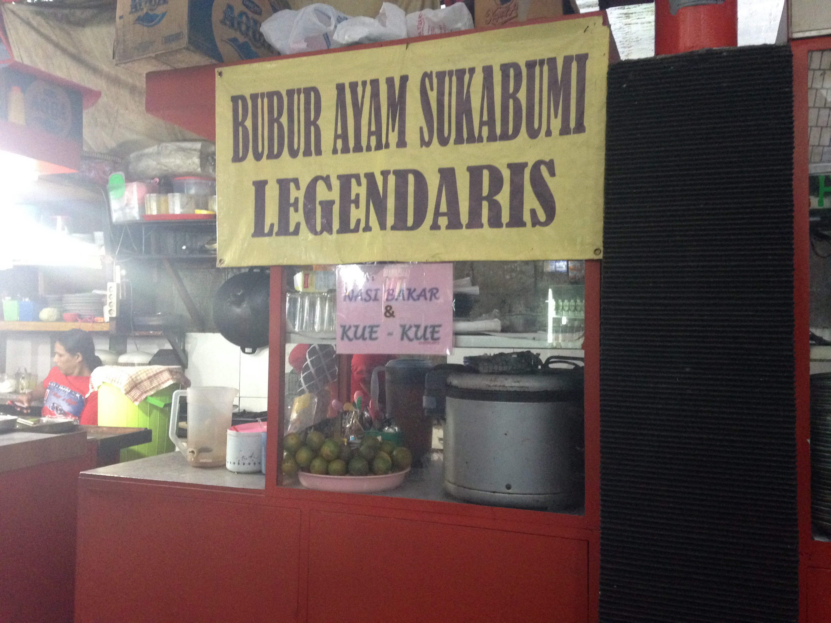 Bubur Ayam Sukabumi Legendaris Terdekat - Restoran Dan Tempat Makan ...