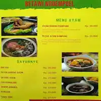 Gambar Makanan Betawi Ngoempoel 1