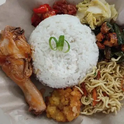 Gambar Makanan Nasi Campur Hidayah, Jalan Bandar Udara Ngurah Rai 8