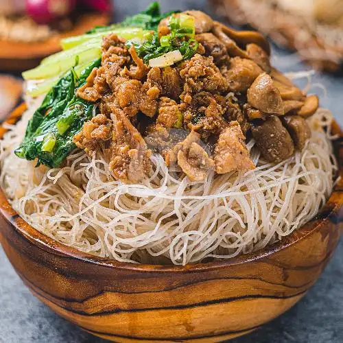 Gambar Makanan Bakmi Liung, Senen 20