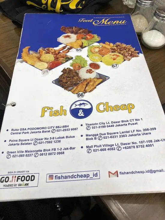 Gambar Makanan Fish & Cheap 12