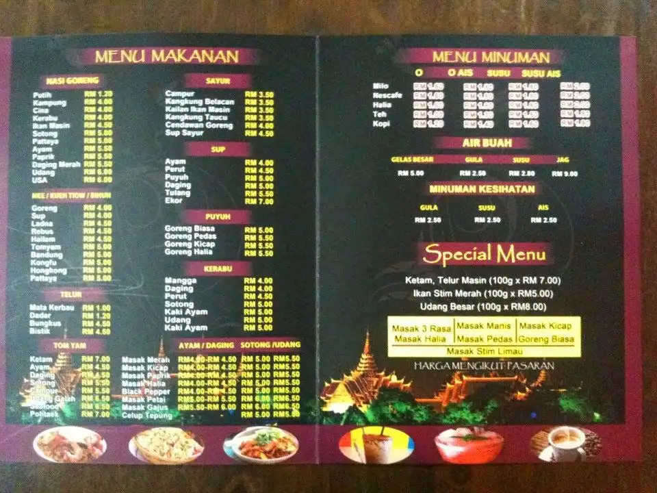 Restoran De'Oasis Thai Kitchen