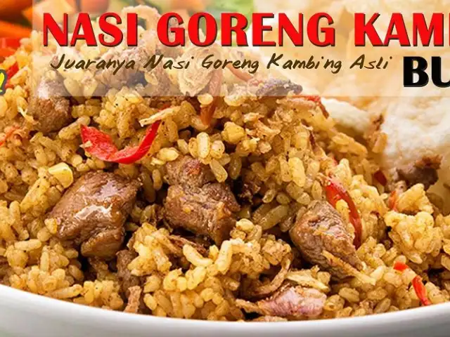 Nasi Goreng Kambing, Warung Jati Barat