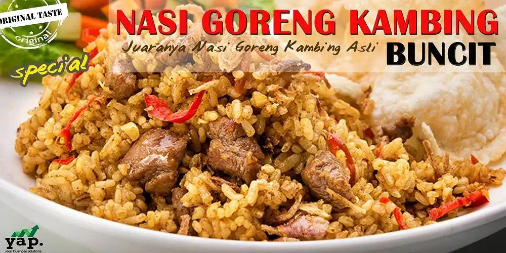 Nasi Goreng Kambing, Warung Jati Barat