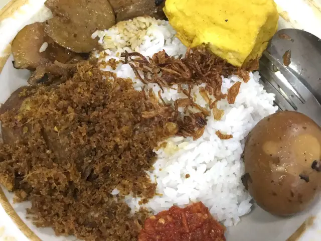 Gambar Makanan Nasi Uduk Betawi Tenda Biru 16