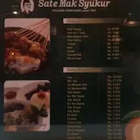 Gambar Makanan Sate Mak Syukur 1