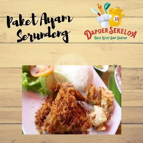 Gambar Makanan Ayam Penyet Dapur88, Sekeloa 9