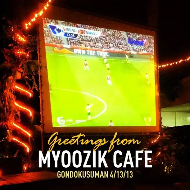 Gambar Makanan Myoozik Cafe 3