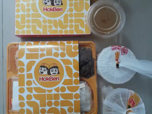 Gambar Makanan HokBen (Hoka Hoka Bento) 12