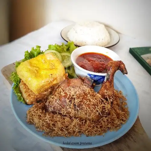 Gambar Makanan Kedai Ayam Pratama, Komp. Pratama Asri 11