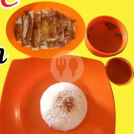 Gambar Makanan Nasi Ayam Hainam Jasmine, Sunbread KDA 14