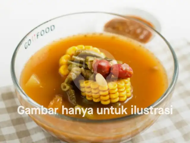 Gambar Makanan Nasi Sambel Bumbu Rujak Buah & Sambel Mangga Wong Jowo, Pontianak Tenggara 10