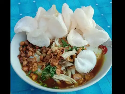 Bubur Ayam Jakarta Pak Min, Sendangarum, Minggir, Sleman