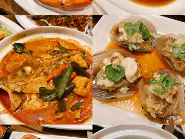 Gambar Makanan Johor Seafood Porridge 9