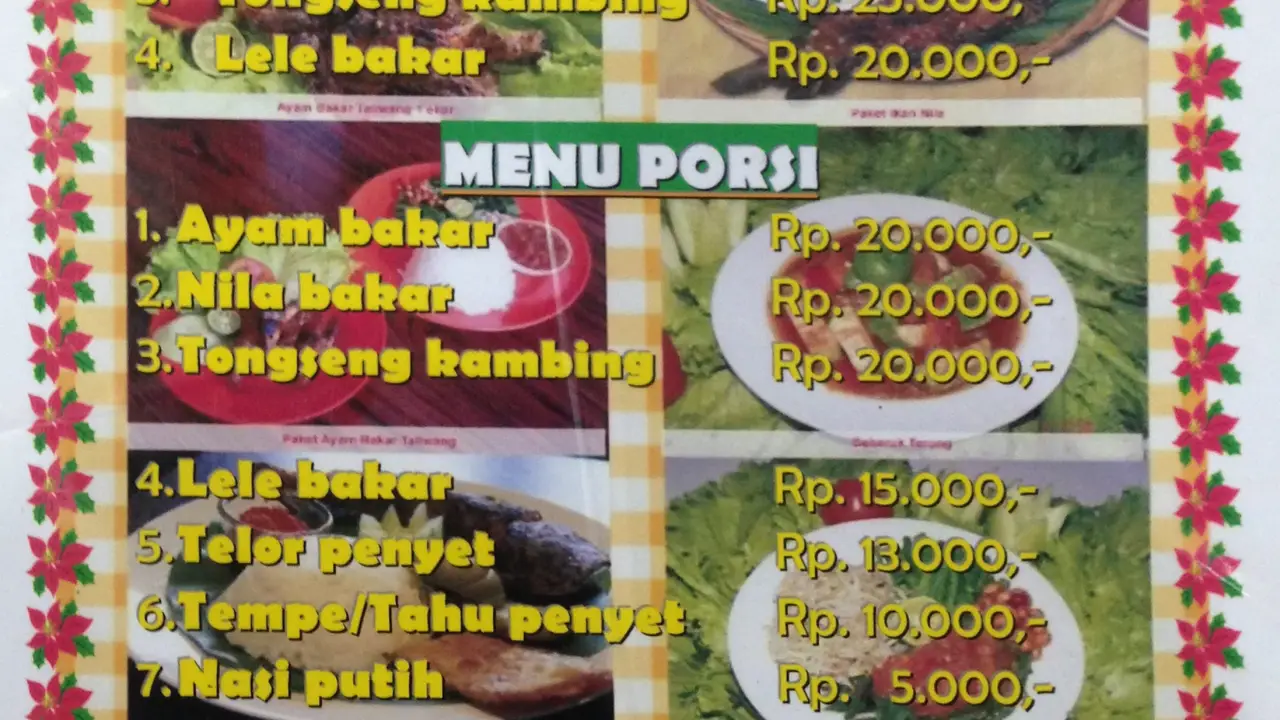 Ayam Bakar Taliwang Wongso