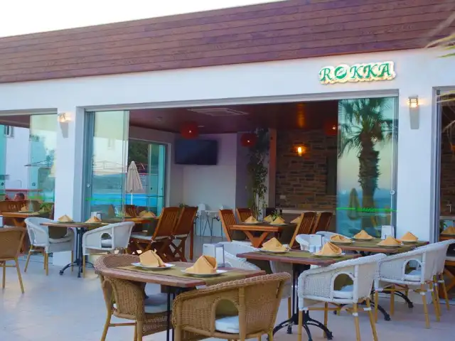 Rokka Beach Restaurant'nin yemek ve ambiyans fotoğrafları 25