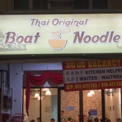 Thai Original Boat Noodles
