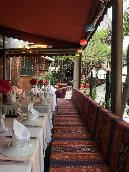 Sultansaray Cafe Restaurant'nin yemek ve ambiyans fotoğrafları 4