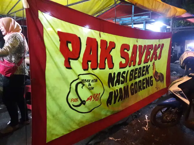 Gambar Makanan Nasi Bebek Pak Sayeki 6