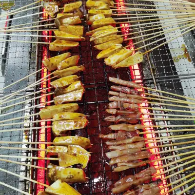 Yakitori Lawan Kuda