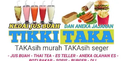 Kedai Es Jus Tikki Taka, Cikarang