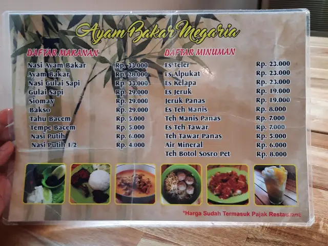 Gambar Makanan AyamBakarMegaria 7