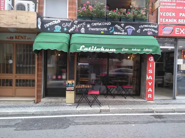 Latilokum Cafe'nin yemek ve ambiyans fotoğrafları 28